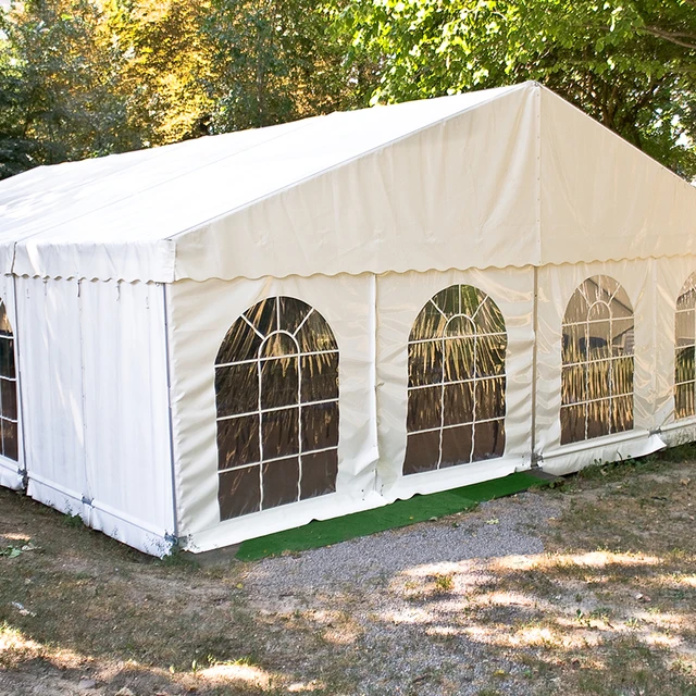 Outdoor Waterproof Marquee Ceremony Tent Windproof Canopy Big Event Church Party Tent