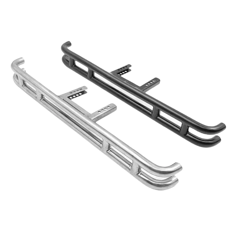 

"Bucks" Stainless Steel Tail Bumper for 1/10 Scale Rock Crawler Car TRX4 TRX 4 Ford Bronco Ranger XLT RC Body Upgrade Parts