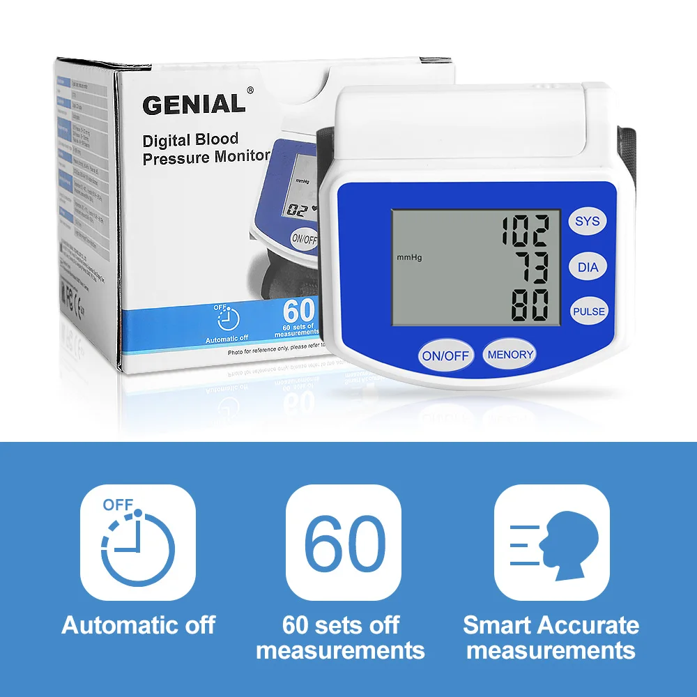 Blood Pressure Monitor 2