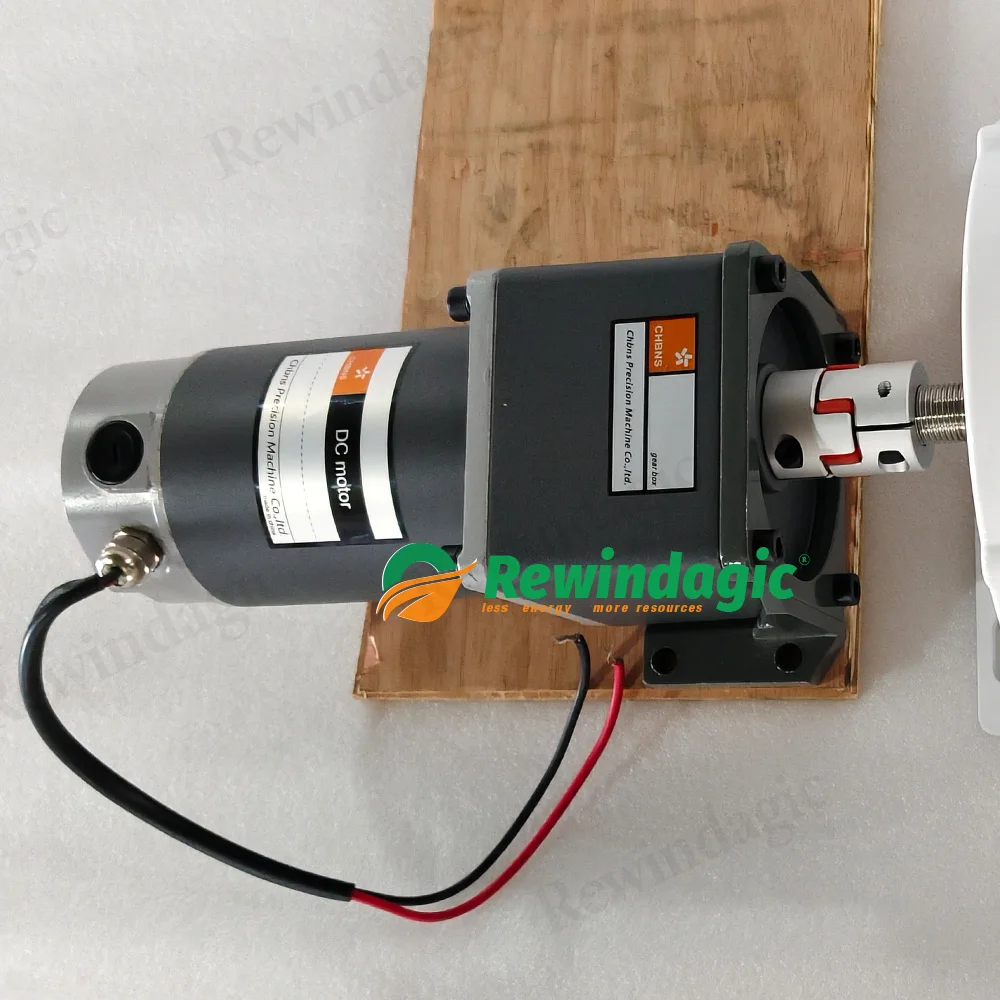 3KW 5KW 12V 24V Single Phase DC Electric Motor Output 3Phase AC Permanent Magnet Generator With Motor Set DIY Premium Material