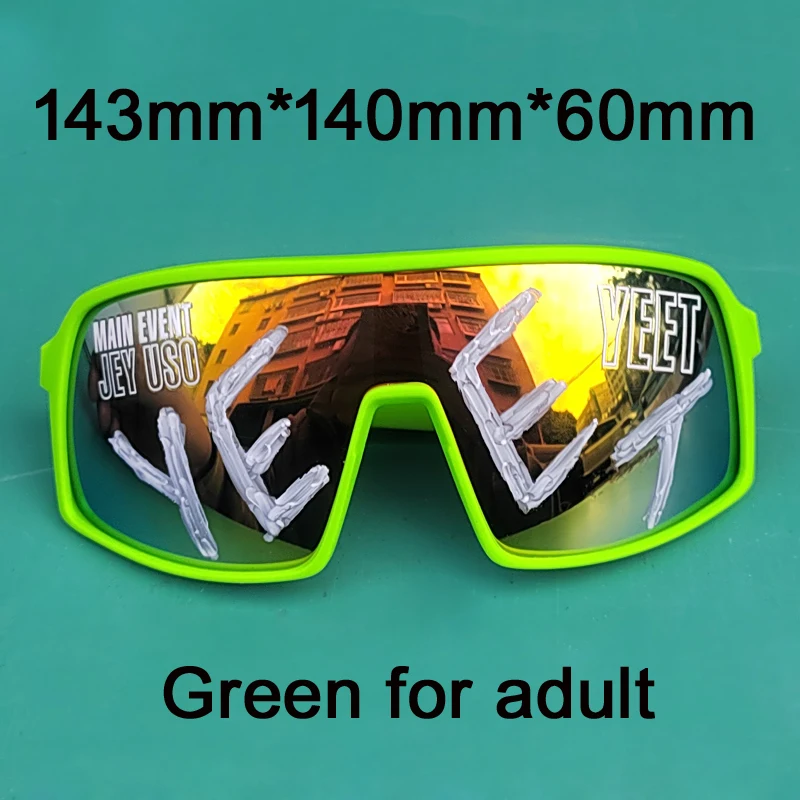 Blue YEET Jey Uso Sports Sunglasses - Exclusive Main Event Shades