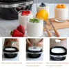 Yogurt Maker Automatic Yogurt Machine 1L Household Diy Yogurt Tools Kitchen Appliances Made Rice Wine Stainless Steel Sonifer 4