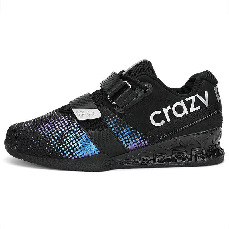 

Hot Sale Mens Powerlifting Shoes Crazy Power Squat Weightlifting Shoes Balanced Strength Training Shoes Men Fitness Sneakers