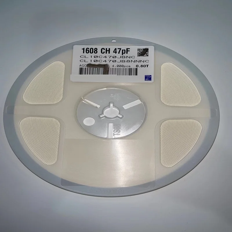 

4000PCS NEW SMD MLCC CL10C470JB8NNNC 0603 47PF 50V COG 5%