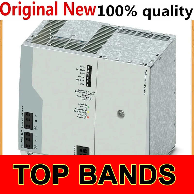 

2905909 TRIO-UPS-2G/1AC/1AC/230V/750VA AC-UPS источник бесперебойного питания, быстрая доставка, модуль чипсета, новый и оригинальный