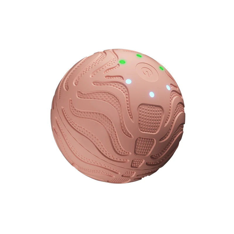 

2024 new design Health care body massage yoga Massage vibration ball, Massage roller ball, vibrating massage ball manufactured