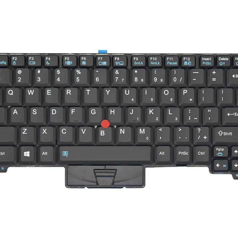 New Eua Teclado do Laptop Russa para Lenovo Ibm Thinkpad Sl410 Sl410k Sl510 Sl510k L410 L412 L420 L421 L520 L512 L510 L521 - Imagem 4
