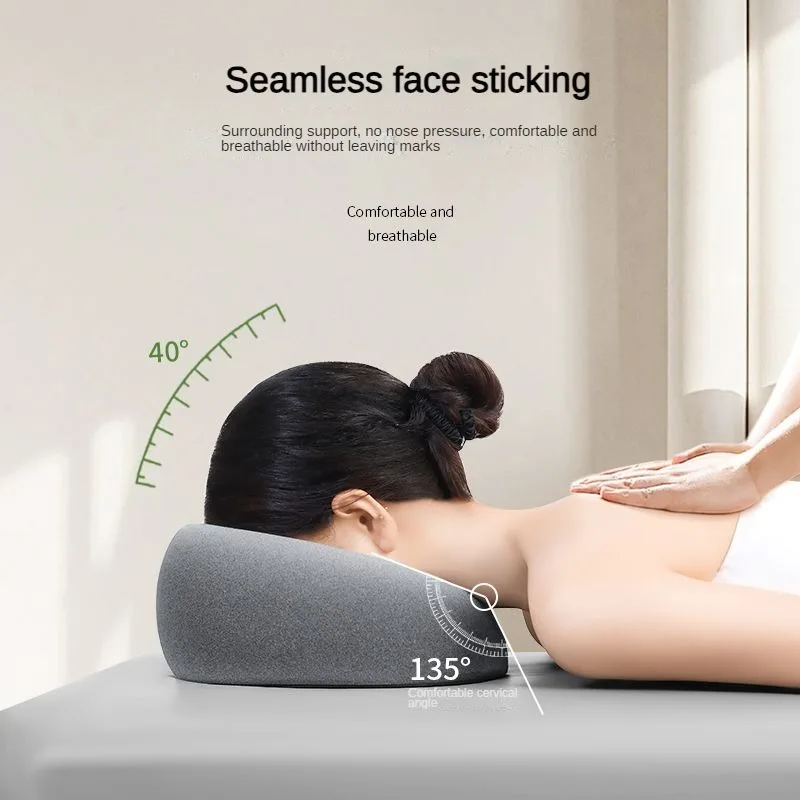 Memory Foal Salon Massage Pillow Universal Face Cradle for Massage SPA Beauty Salon Pad Relax U Shape Face Pillow 2