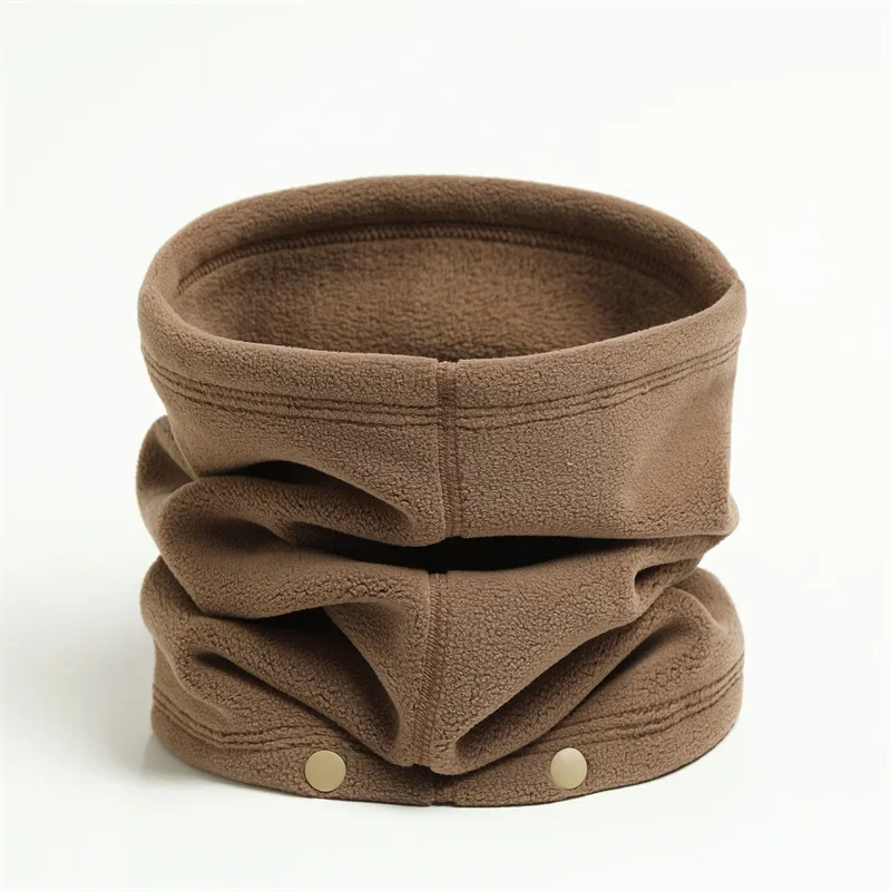 thumbnail image 1 of Bufanda de cuello de vellón polar para invierno, gruesa, para ciclismo, para hombre y mujer, calentador de cuello, multifunción, para gorro, bufandas de tubo, mascarillas, 1 of 5