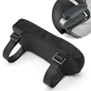 1Pc Black single office chair accessories armrest cushion memory foam armrest cushion home office chair comfortable elbow pillow 4