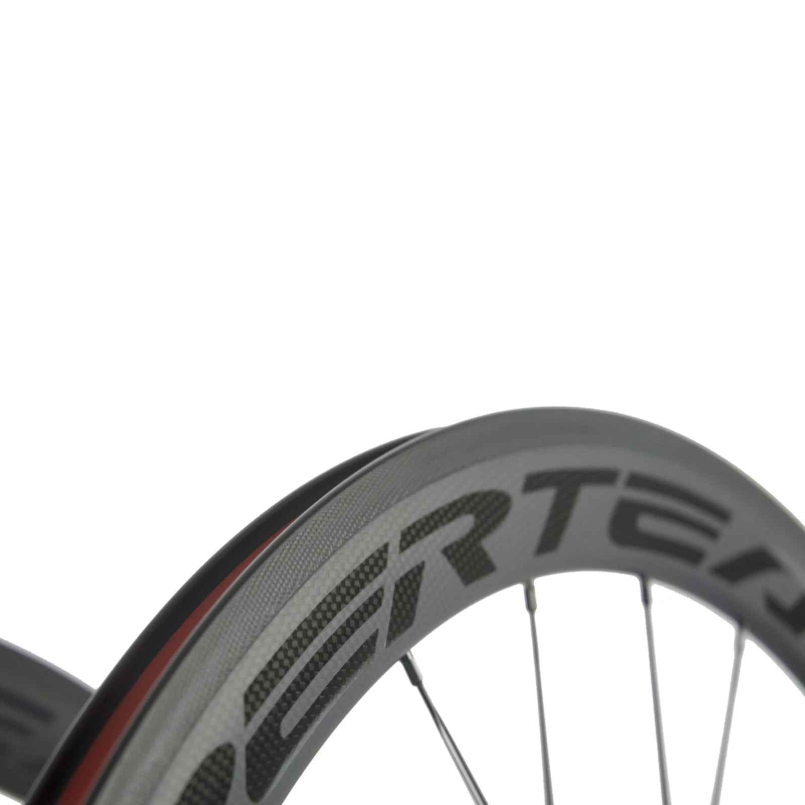 Juego de ruedas de carbono para cubierta SUPERTEAM de 50mm