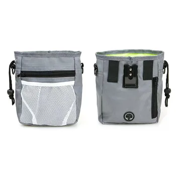 Borsa Portatile per Addestramento Cani, Sacchetto Staccabile per Snack e Premi, Borsa da Cintura Interattiva per Cuccioli