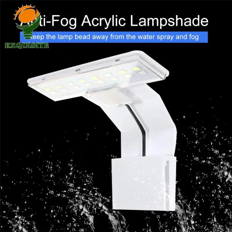 

Светодиодный светильник для аквариума, универсальный осветительный прибор для аквариума, высококачественный и прочный многоугольный осветительный прибор для рыб