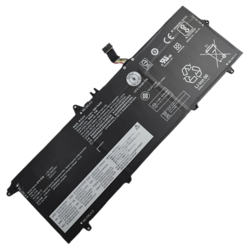 Bateria Lenovo Thinkpad para Thinkpad L18c3pd1 L18l3pd1 L18m3pd2 02dl013 02dl014 02dl016 T490s 20nx 20ny T495s 20qj T14s 20t0 20t1 - Imagem 5