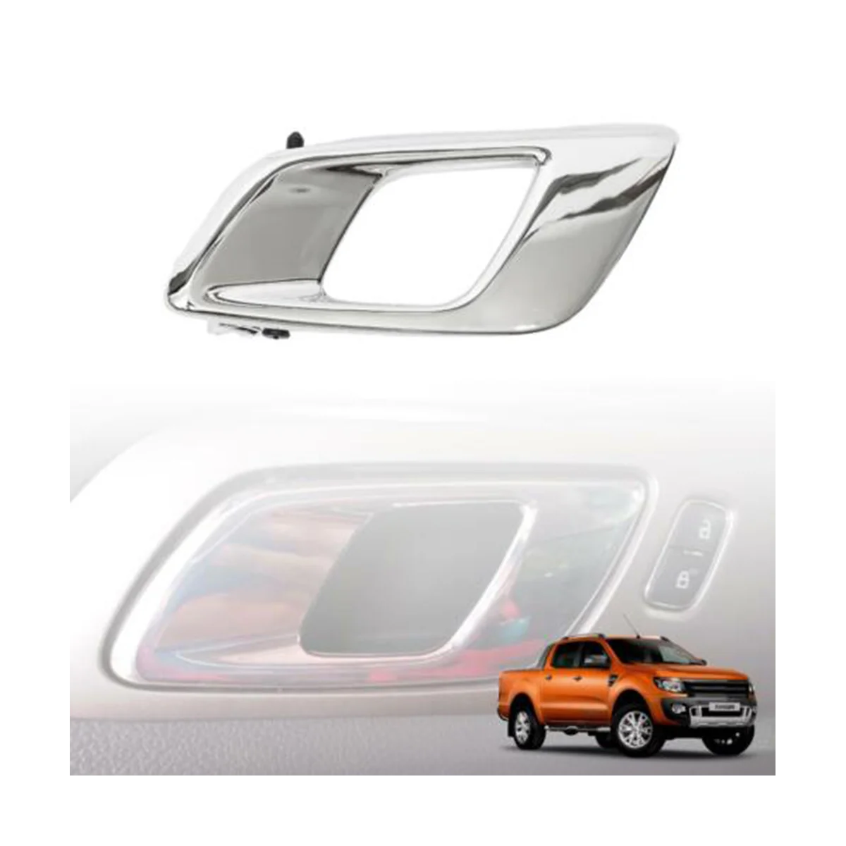 

Передняя фотовспышка для Ford Chrome, внутренняя ручная дверь в сборе