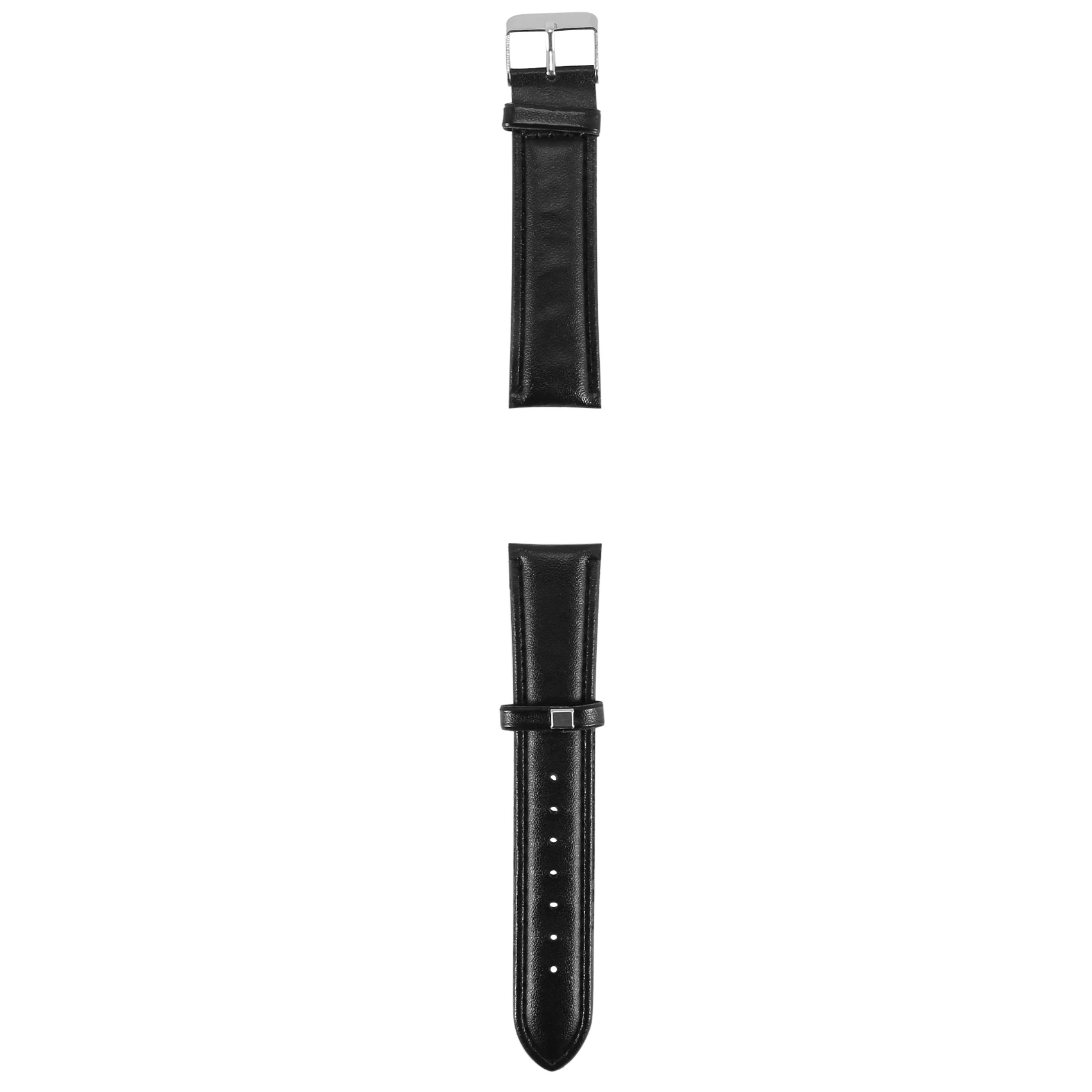 

20mm PU Leather Color Black Bracelet Watch Bracelet New Fashion