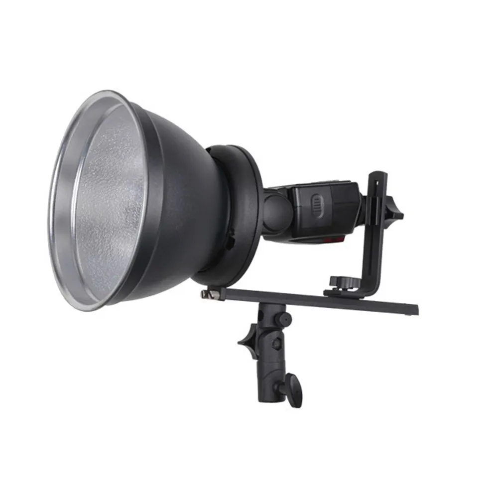 New Pro Speedlite T Bracket Bowens S Mount Fit Strobist Hot Shoe Mount Adapter Flash