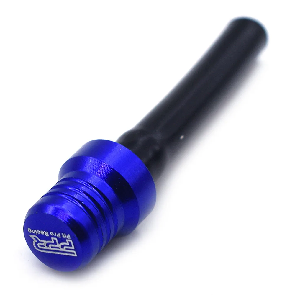 Motorcycle Fuel Tank Breather Single Way Valves Vent Hoses Tubes For Motocross ATV Quad Dirt Pit Bike