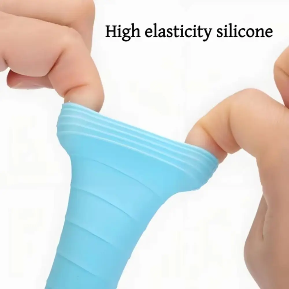 Silicone Tennis Racket Grip Cover Replacement Wear-Resistant Tennis Racket Overgrip Non-Slip Reusable ishing Rod Handle Cover