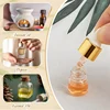 100Pcs Mini Glass Dropper Bottle Bulk Clear Essential Oil Dropper Bottles Small Glass Dropping Sample Containers 1 Ml 4