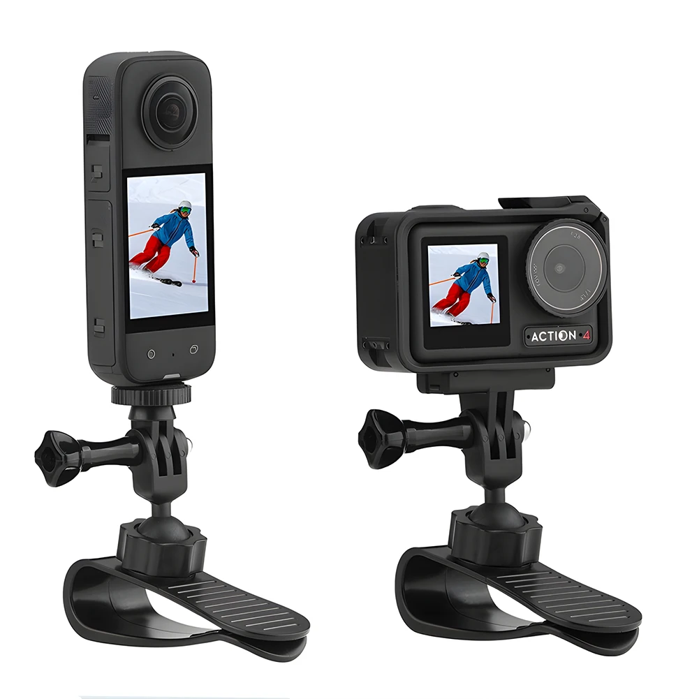 Car Visor Holder for DJI Osmo Pocket 3 Expansion Adapter Mount Backpack Clip Accessories for Osmo Pocket 3 ACTION 5 4 Insta360 Camera Accessories Action Camera Accessories