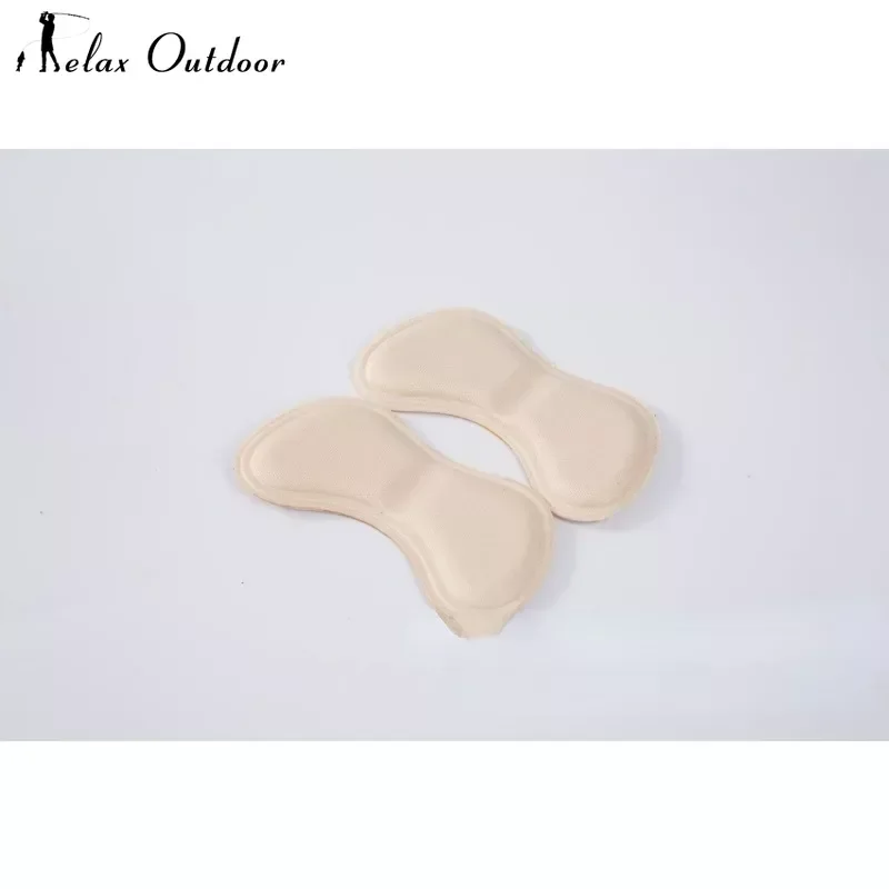 2 Pc Insoles Patch Heel Pads for Sport Shoes Adjustable Size Antiwear Feet Pad Cushion Insert Insole Heel Protector Back Sticker