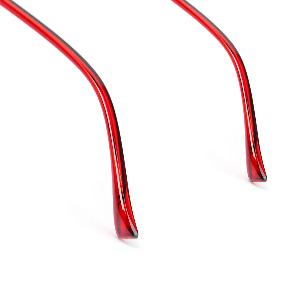 Neue runde klassische Brillen rahmen Frauen Lesebrille flexible Feder scharnier Komfort tragen mit Dioptrien 1,0 bis 4,0 – Detail 8