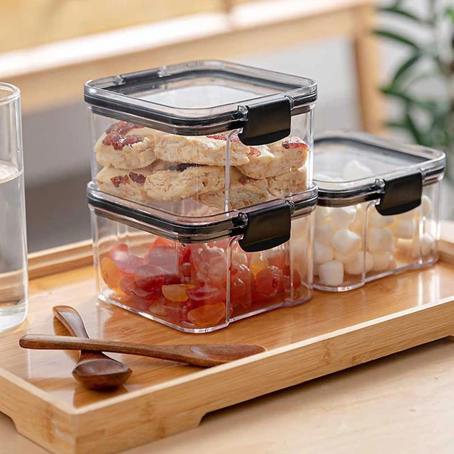 2 Compartment Kitchen Food Storage Containers with Lids Divided Glass Fresh Lunch  Glass Meal Prep Containers Glass Box - AliExpress