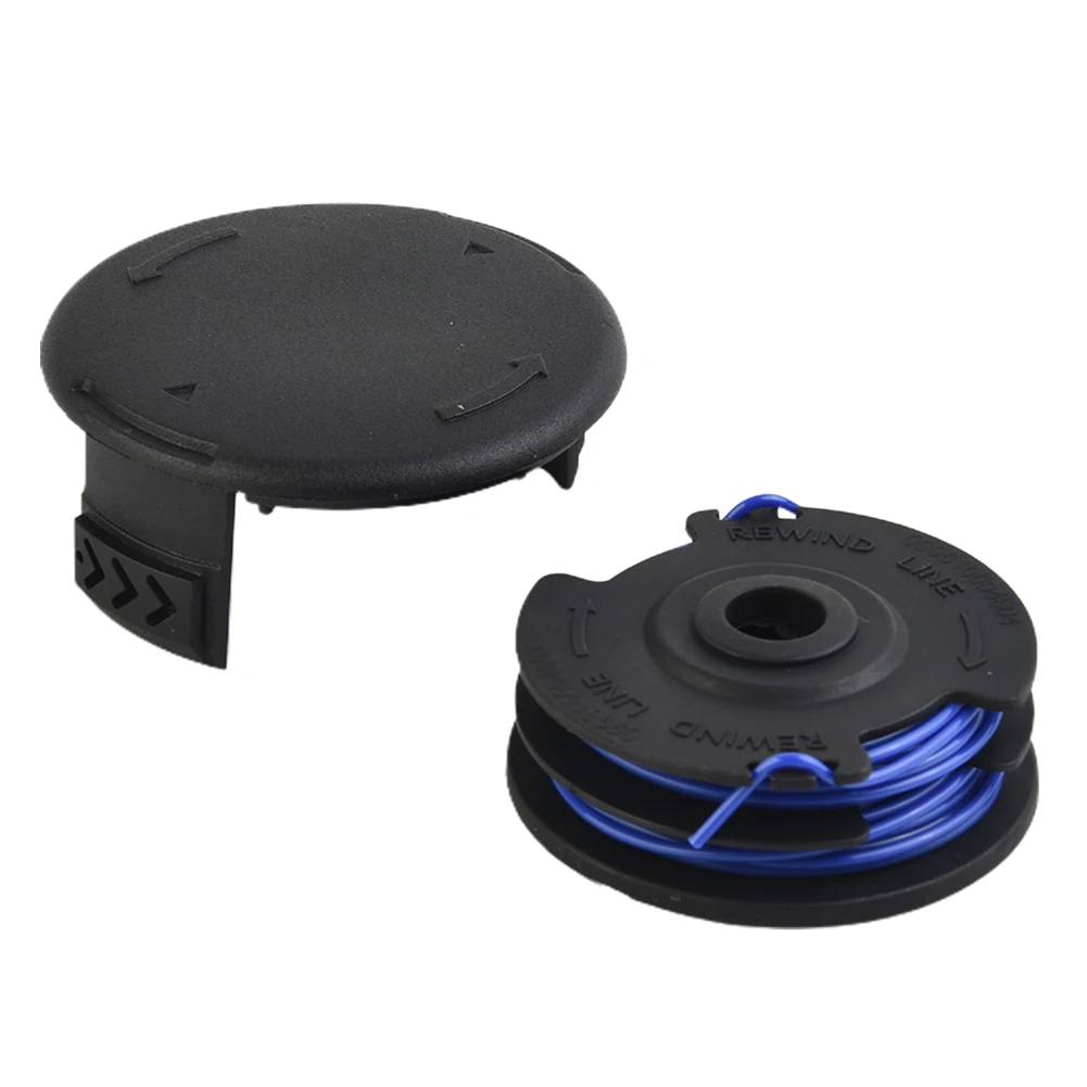 

For MGTP430 Trimmer Strimmer Spool Cover Cap + Spool Line Set Garden Power Tool Lawn Mower Spools Replacement
