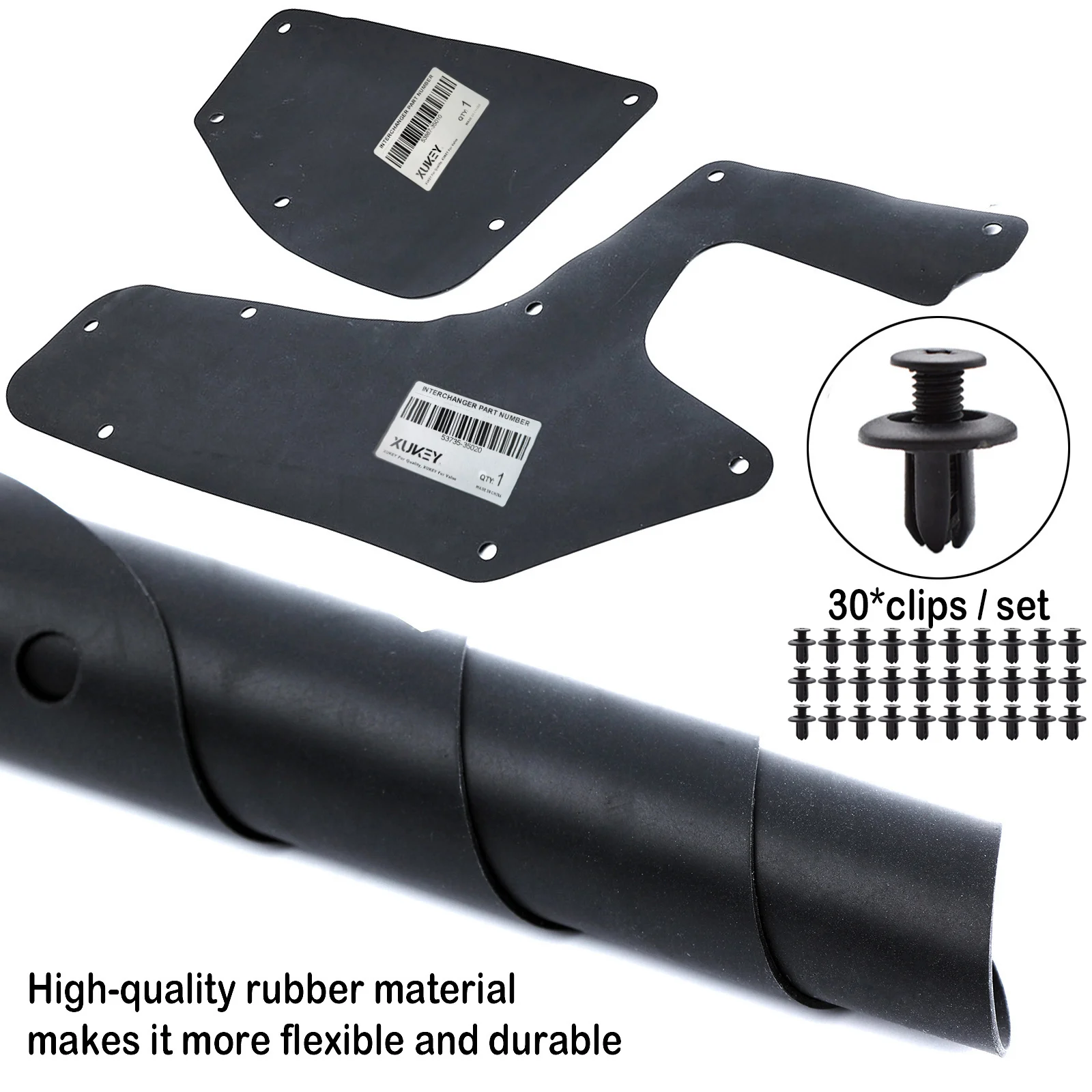 Coprivolante In Pelle PU Grigio Per Toyota Land Cruiser E Prado (1996-2002) – MEWANT