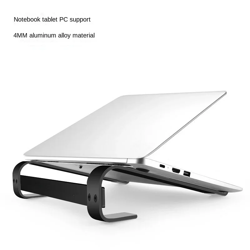 노트북 홀더 쿨러 노트북 액세서리 노트북 PC 홀더 브래킷 라이저 Macbook 용 미끄럼 방지 노트북 스탠드 지원 ASUS Lenovo
