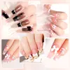 limegirl 15ml Extension Nail Gel Set 6W LED Lamp Full Manicure Set Finger Extend Mold Nail Kit All For Quick Extension Tool Kit 5