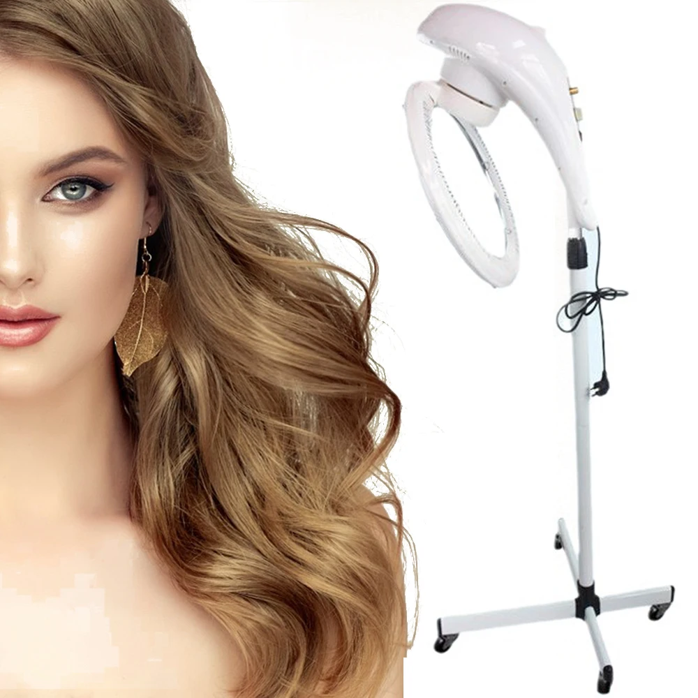 High-End Hair Heating Baking Machine, óleo-água cabeleireiro couro  cabeludo, fisioterapia, tingimento, Cold Perm Setting, acelerador -  AliExpress