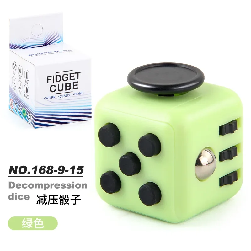 Antistress Fidget Sensory Magic Dice for Stress Relief and Fun