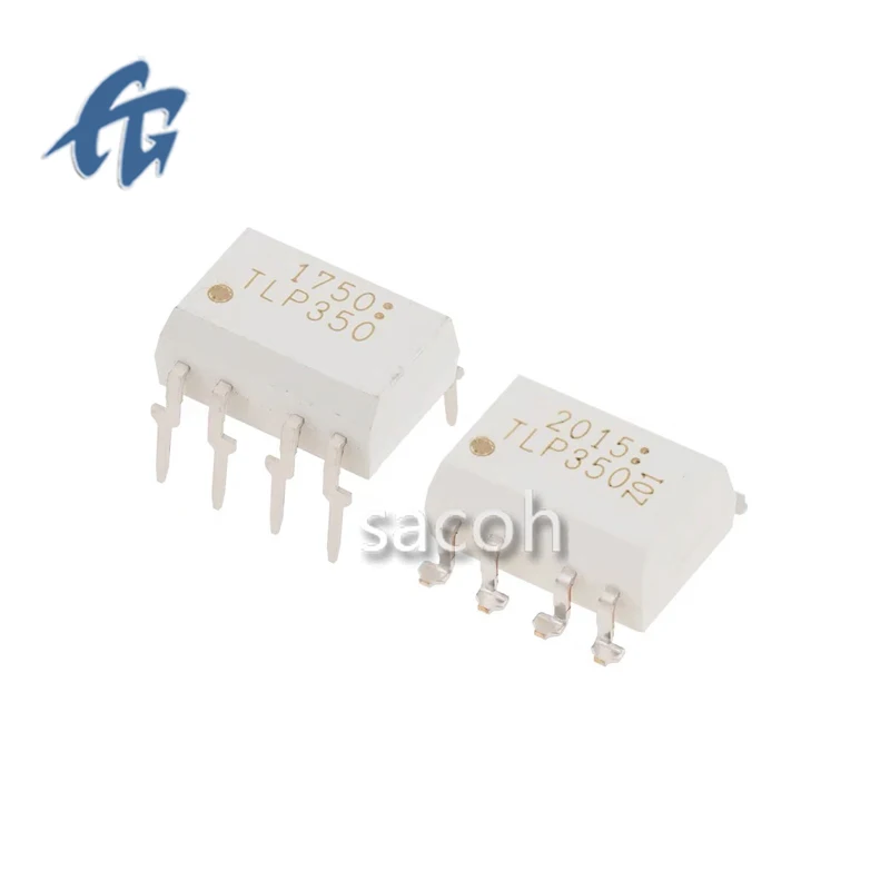 New Original 10Pcs TLP350 DIP-8 IGBT Driven Isolation Optocoupler Isolator Chip IC Integrated Circuit Good Quality