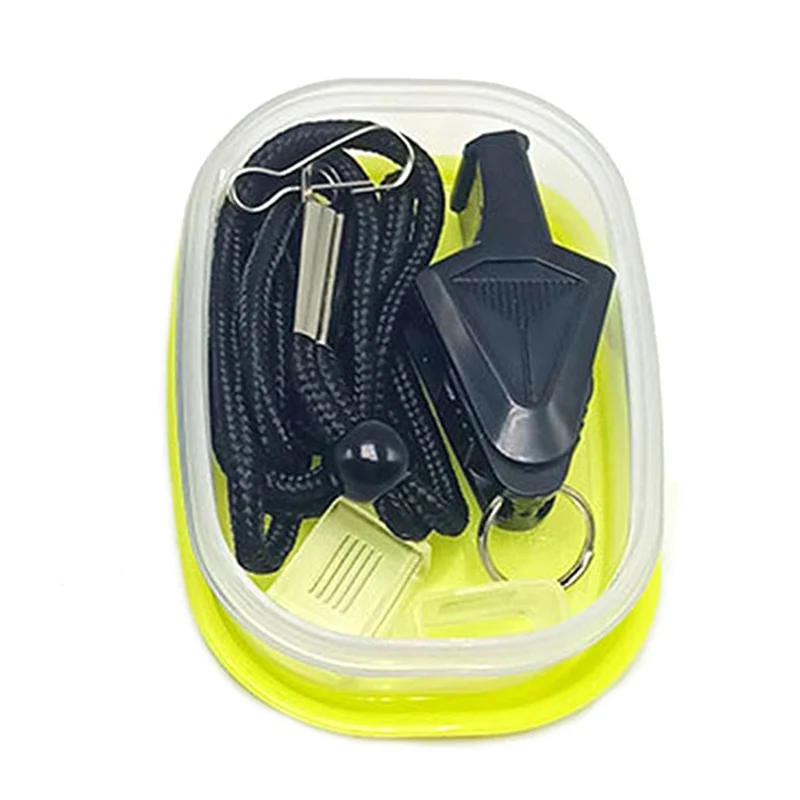 Practical Whistles Dolphin Sports Loud Sound Plastic Whistles Professional Football Basketball Referee Outdoor Sports