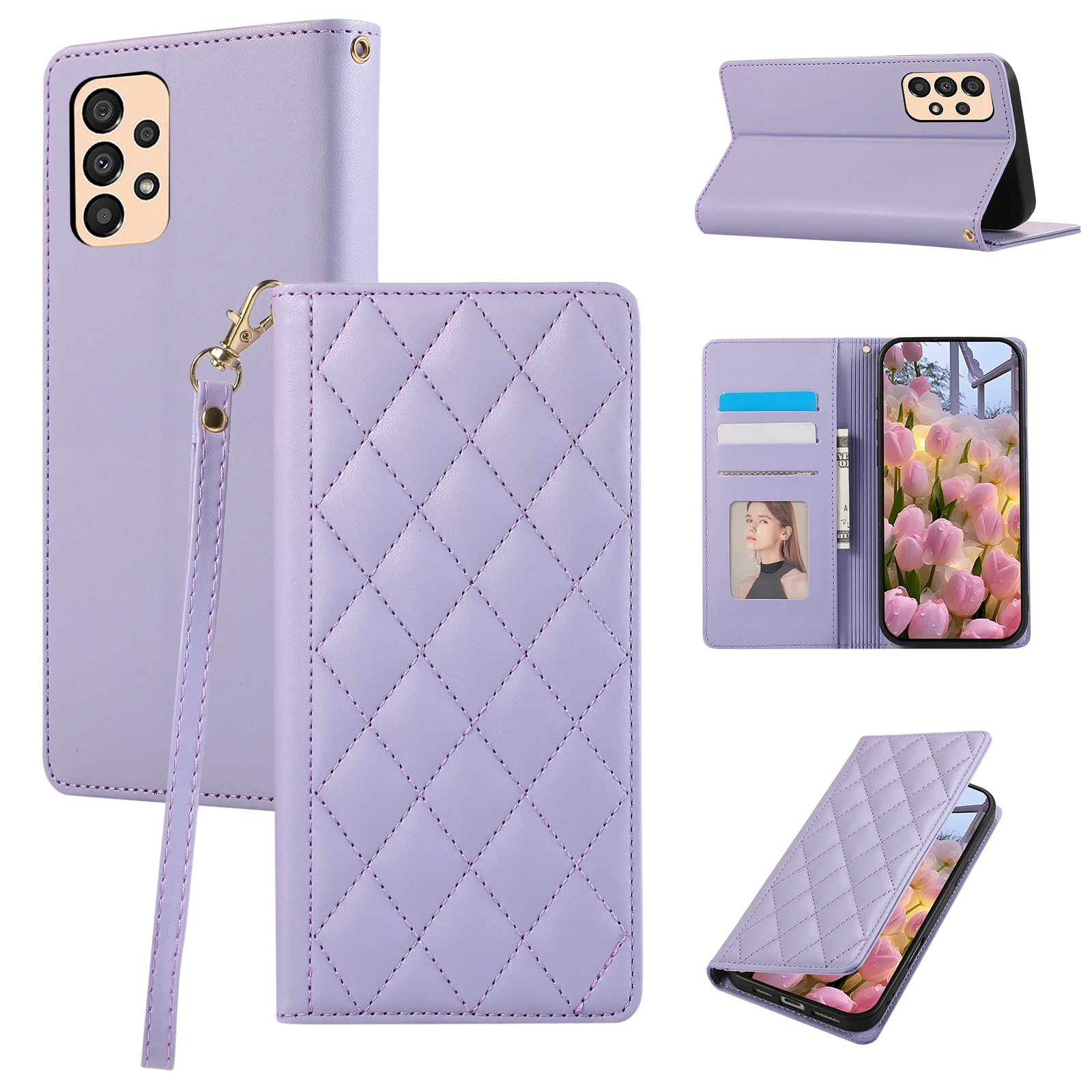 Elegant Leather Phone Cover - Premium Quality Protection