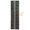 Weight Stickers Self Adhesive Weight Stack Labels Number Stickers Fitness Equipment Accessory For Gym Workout Training Accessory 2
