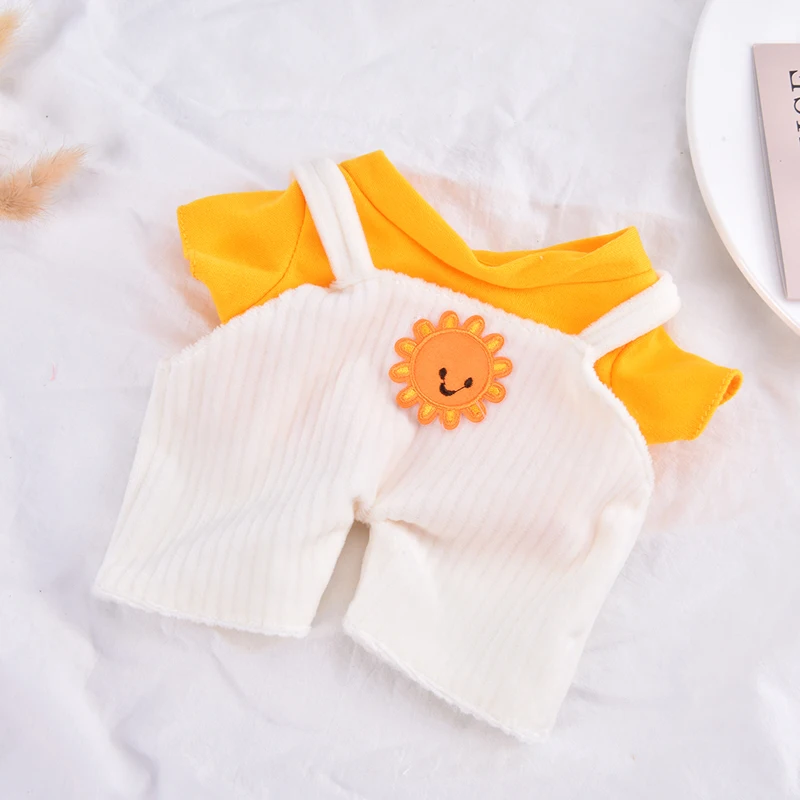1 set Doll Clothes for 30cm Duck Clothes Plush Doll Bag Outfit for 20-30cm Plush Toy