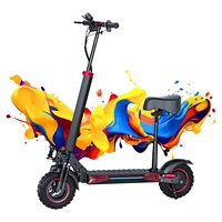 Trottinette électrique HKFREEBOY J11MAX 55 km/h, batterie 48V 18Ah, autonomie 50 km, moteur 1200W, pneus tout-terrain 11 pouces, freins à disque doubles, pliable 5