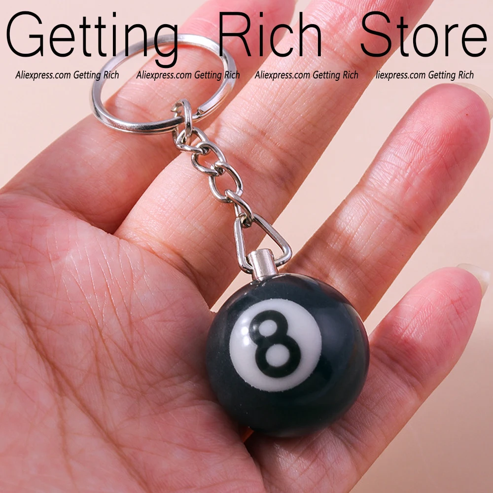 Mini Magic Ball Keychain Giantree Keychain Ball Mini Ball, Eight