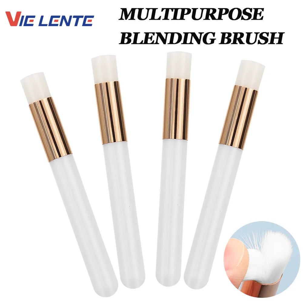 Blending Brush 1Cm Diameter For Mixing Ink A Breeze Painting Small Hand Tools DIY Scrapbooking Paper Card Multipurpose 4pcs/set painting brushes