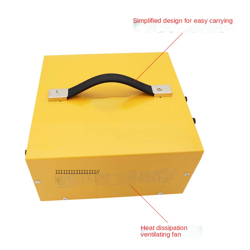 80A  Spot Welding Hand  Held Pulse Spot Welder Welding Machine Welding Machine Gold And Silver Jewelry Processing NEW 3