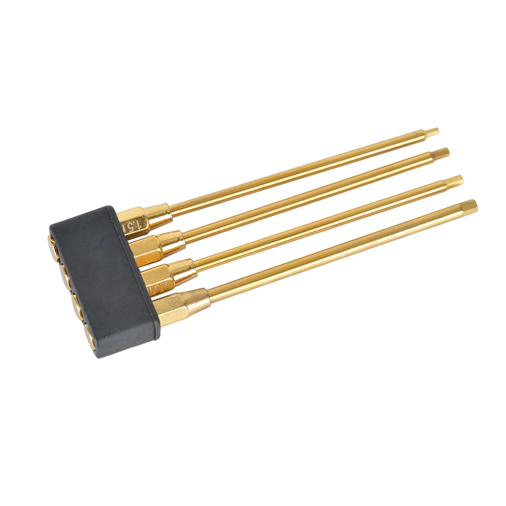 RC 모델 자동차 부품 수리 업그레이드 액세서리 금속 1.5 2.0 2.5 3.0 전기 스크루 드라이버 비트 육각 코어 도구