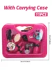 Kids Hair Dryer Playset Princess Pretend Play Makeup Set Suitable for children over 3 years old 3