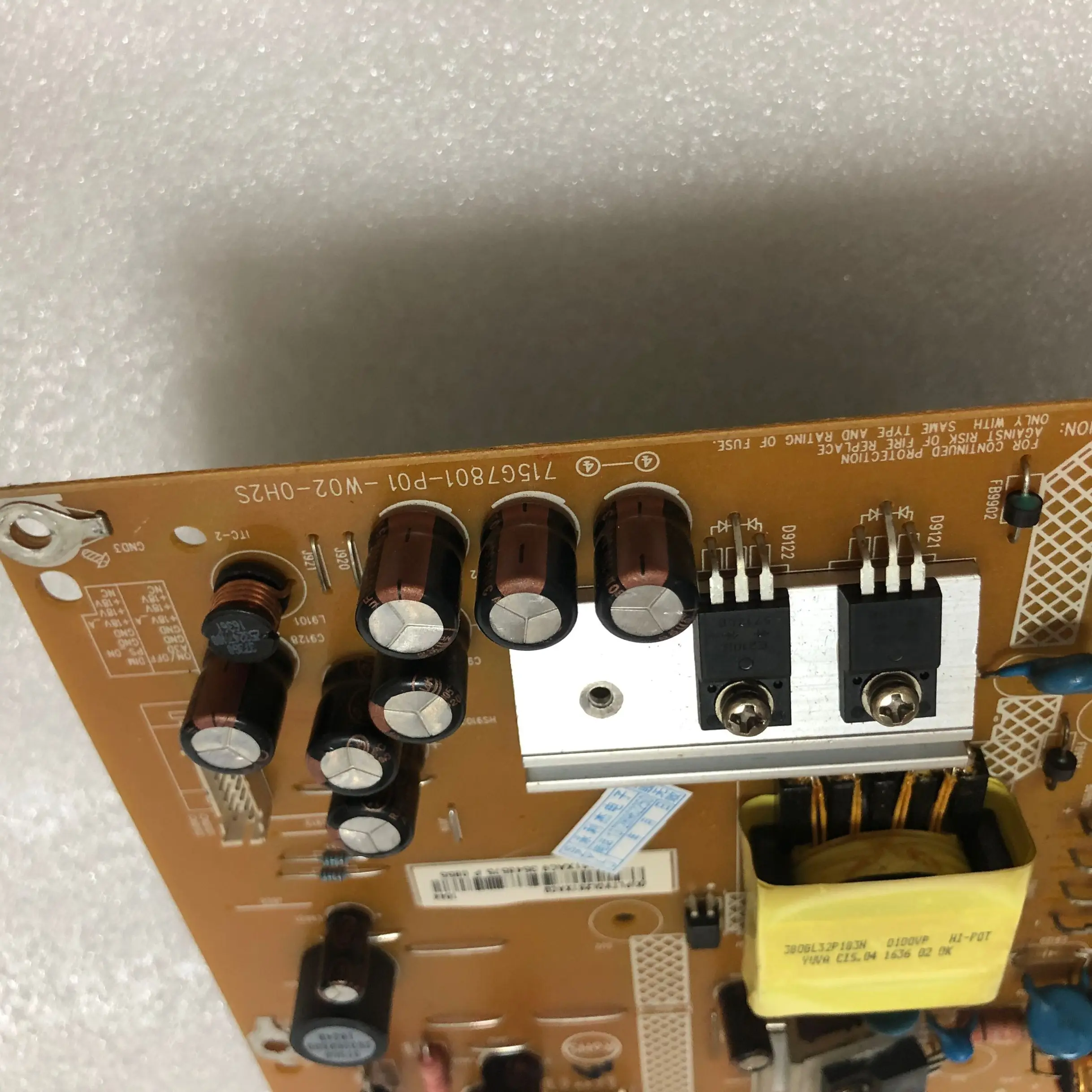 Original for KDL-32R330D power supply board 715G7801-P01-W02-0H2S