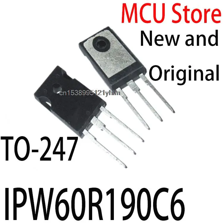 1pcs 6R190C6 IPW60R190C6 MOS TO220F 