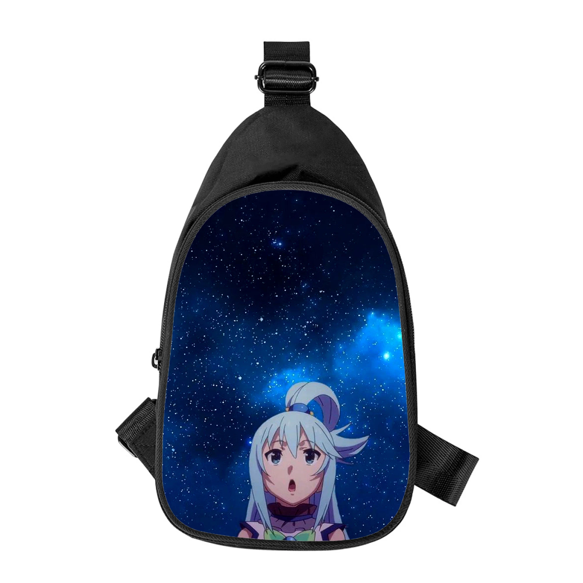 Рисунок 2 - Konosuba Aqua симпатичная аниме