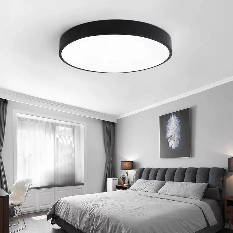 Modern LED Ceiling Light Living Room Bedroom Corridor Balcony Round Light Led Kitchen fixture Surface mount