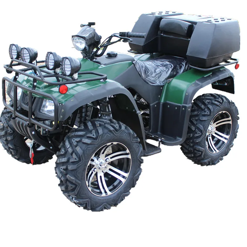 KNL Large Quad Bike 250cc ATV All Terrain Mountain Cross Country Motorcycle Adult 250cc Shaft Drive ATV atv 4 wheeler quad bike atv farm quad bike 250cc 125 150 200ccatv 4x4 400 500cc all terrain ground desert mountain bikes